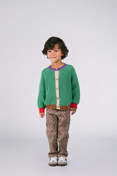 The New Chapter - Knitted Cardigan - Miles