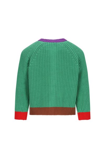 The New Chapter - Knitted Cardigan - Miles