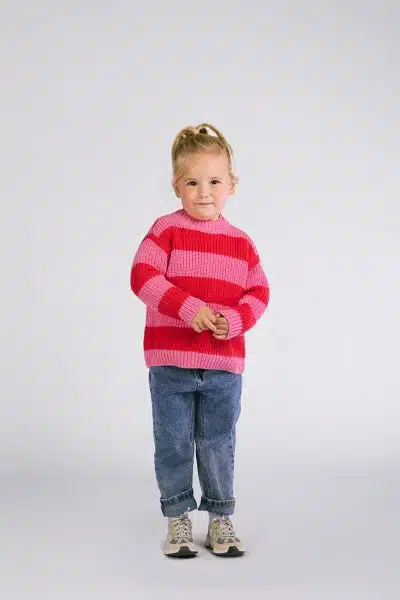 The New Chapter - Knitted sweater - Jamie - Pink Carnation