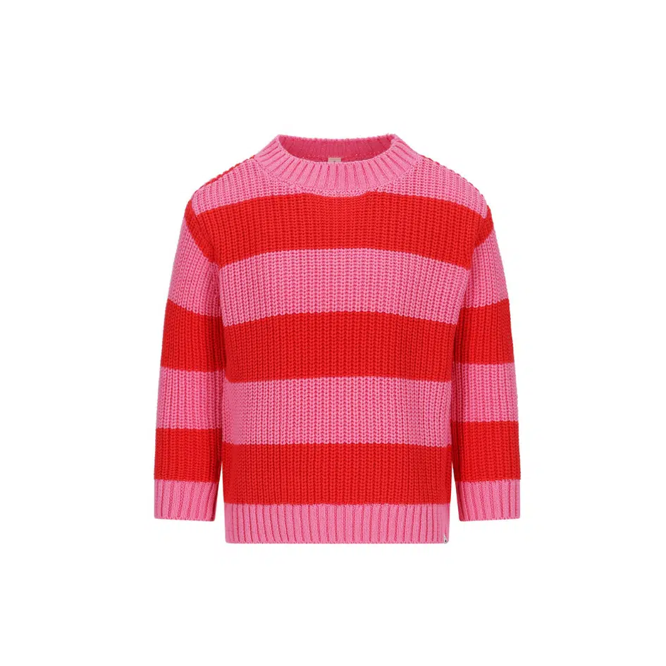 The New Chapter - Knitted sweater - Jamie - Pink Carnation