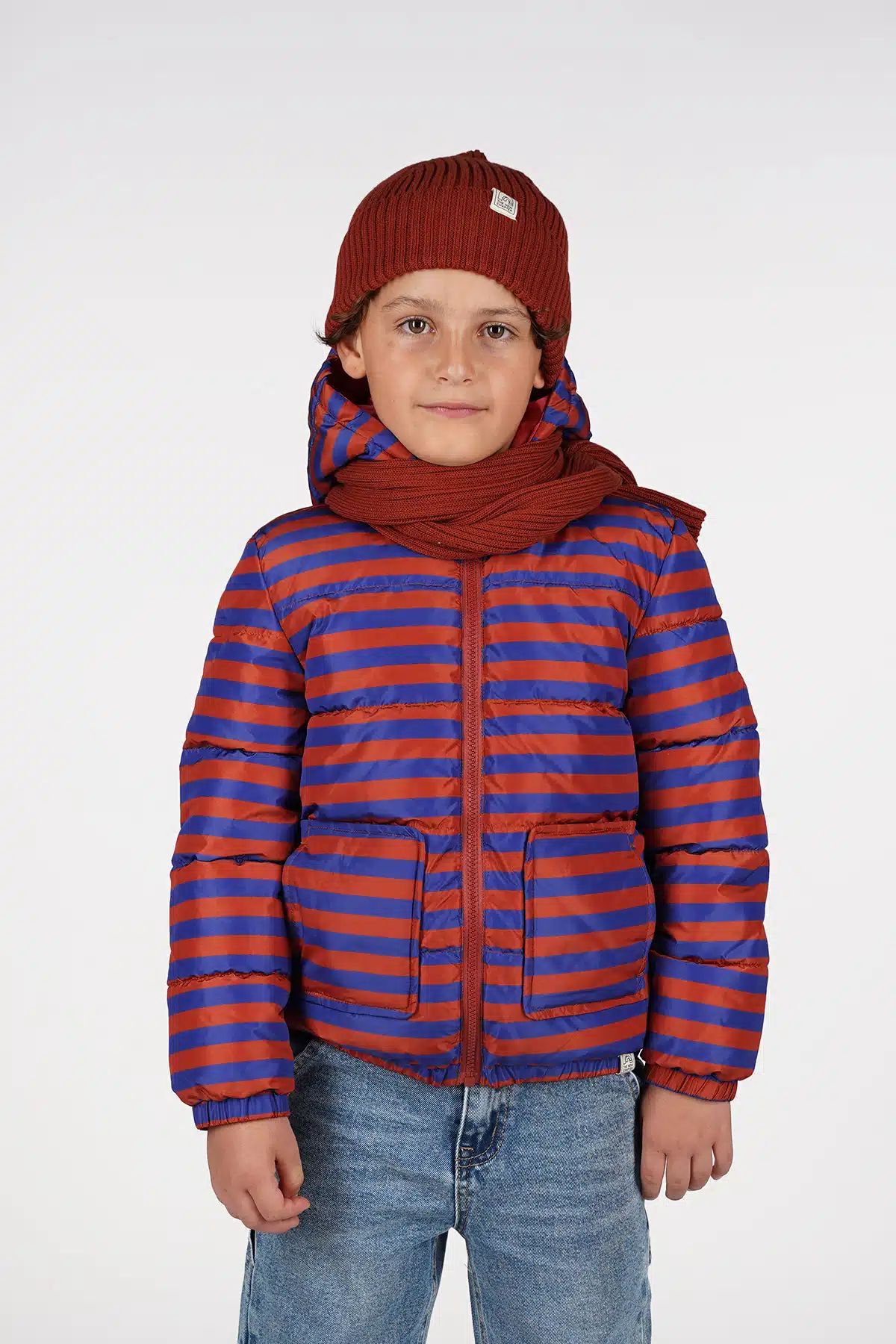 The New Chapter - Scarf Joan - Badbados Cherry