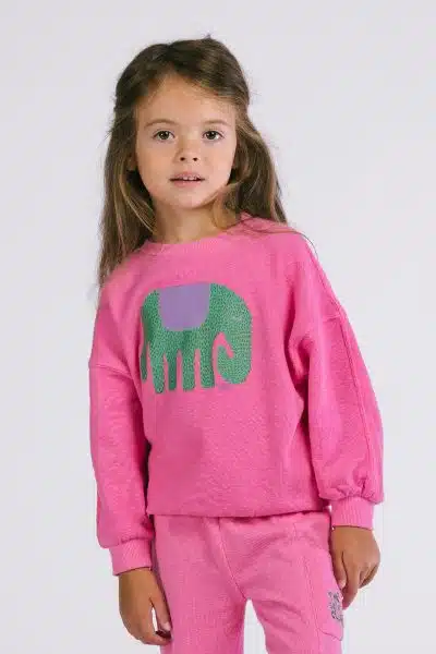 The New Chapter - Sweater - Bo - Pink Carnation