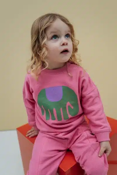 The New Chapter - Sweater - Bo - Pink Carnation