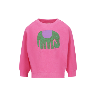 The New Chapter - Sweater - Bo - Pink Carnation