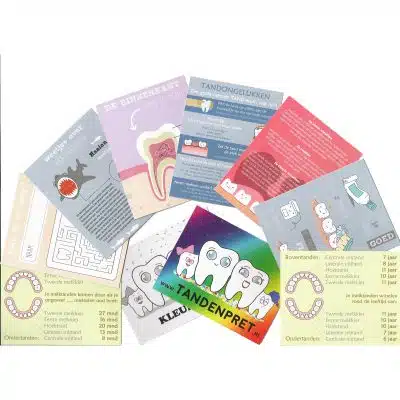 Toothwonders - Tandenboekje Nijl en Beer