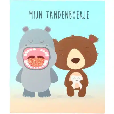 Toothwonders - Tandenboekje Nijl en Beer