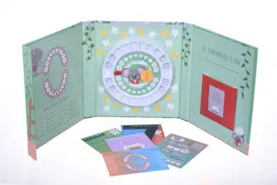 Toothwonders - Tandenboekje Tandenmuis