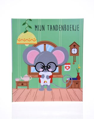 Toothwonders - Tandenboekje Tandenmuis