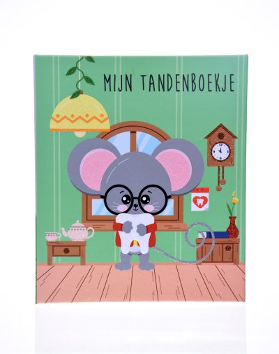 Toothwonders - Tandenboekje Tandenmuis