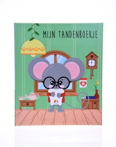 Toothwonders - Tandenboekje Tandenmuis