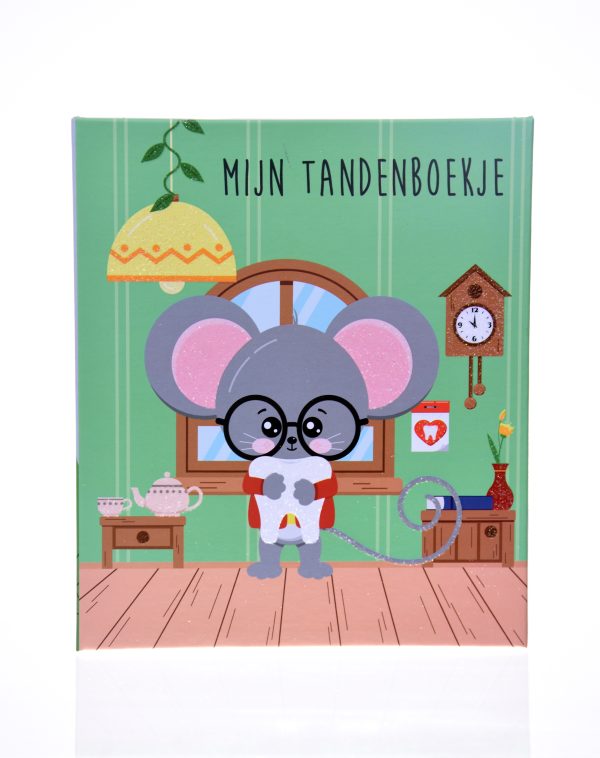 Toothwonders - Tandenboekje Tandenmuis