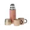 Maileg - Thermos and Cups - Coral