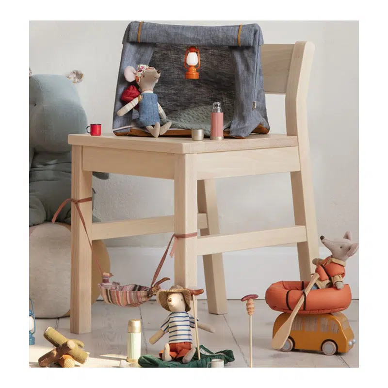 Maileg - Thermos and Cups - Coral