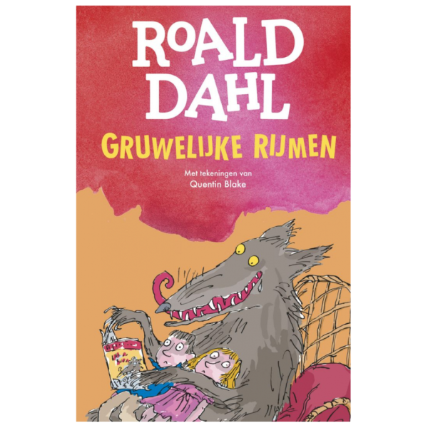 Roald Dahl - Gruwelijke rijmen