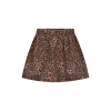 The New Chapter - Denim Leopard Skirt - Riley