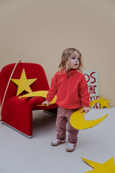The New Chapter - Fleece Sweater - Manué