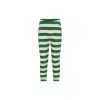 The New Chapter - Legging Stripe - Zane - Green Stripes