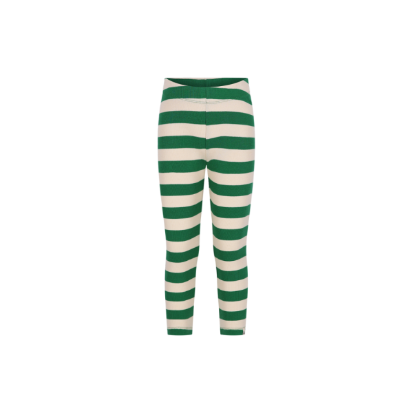 The New Chapter - Legging Stripe - Zane - Green Stripes
