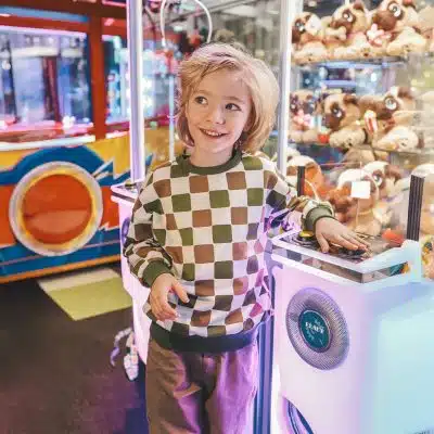 Your Wishes - Blocked - Relaxed Sweater