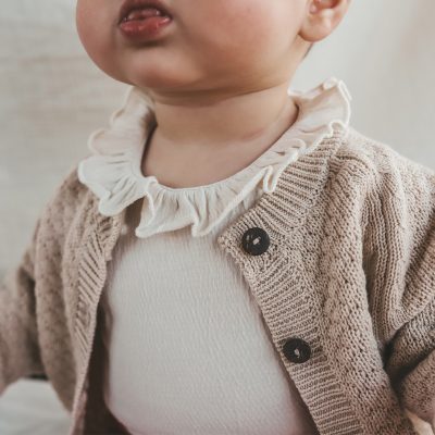 Your Wishes - Bubble Knit - Cardigan