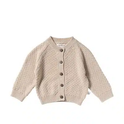 Your Wishes - Bubble Knit - Cardigan