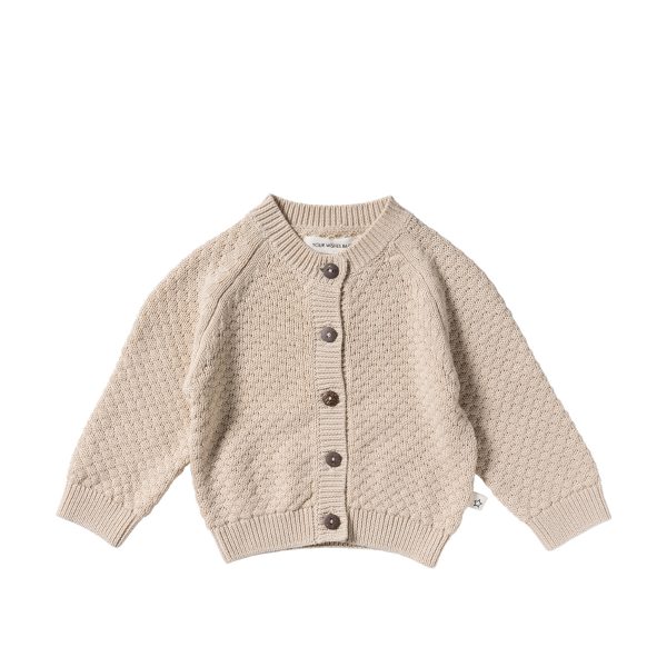 Your Wishes - Bubble Knit - Cardigan