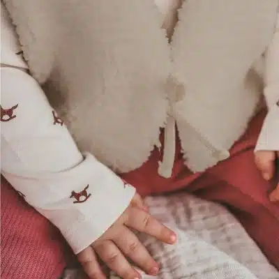 Your Wishes - Horse - Wrap Cardigan