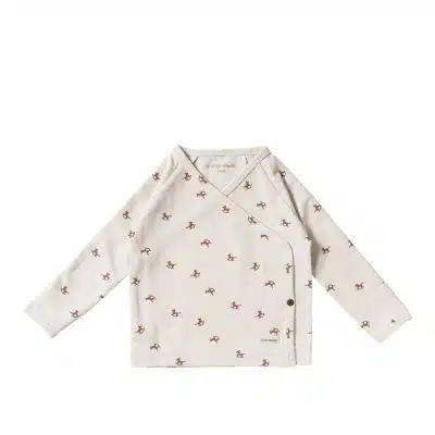 Your Wishes - Horse - Wrap Cardigan