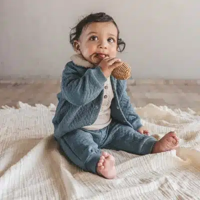 Your Wishes - Quilted Jersey - Baggy Pants