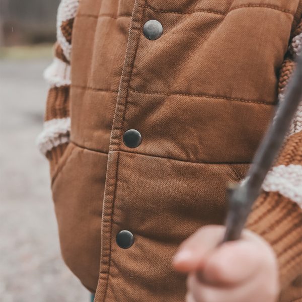 Your Wishes - Stretch Twill - Bodywarmer