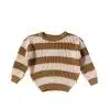 Your Wishes - Stripe Knit - Chunky Sweater