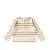 Your Wishes - Stripe Terry - Relaxed Granddad Longsleeve