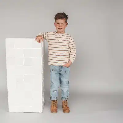 Your Wishes - Stripe Terry - Relaxed Granddad Longsleeve