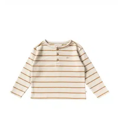 Your Wishes - Stripe Terry - Relaxed Granddad Longsleeve