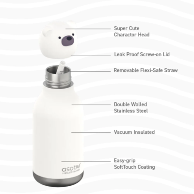 Asobu - Bestie Bottle - Bear