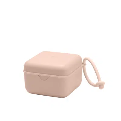 Bibs - Pacifier Box - Blush