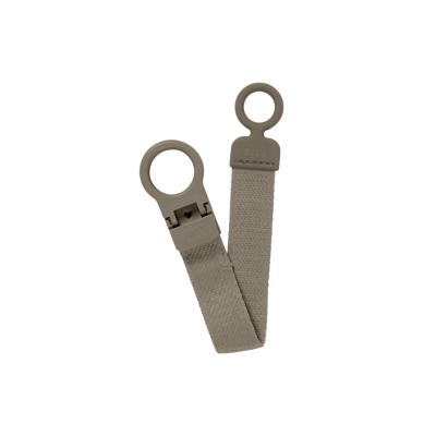 Bibs - Pacifier Clip Loop - Dark Oak