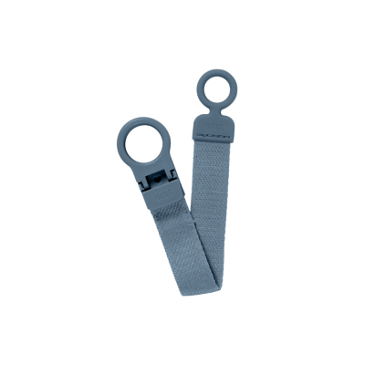 Bibs - Pacifier Clip Loop - Petrol