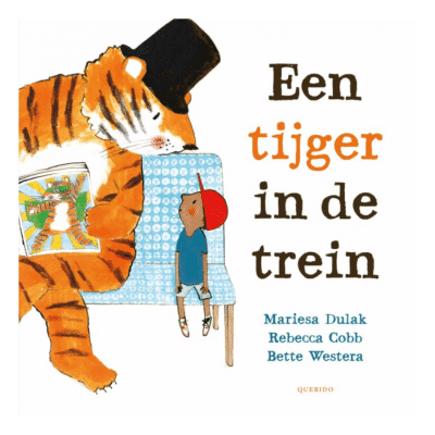 Een tijger in de trein