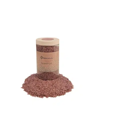 Grennn - Speelrijst - Paars - 300 gram