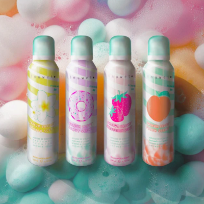 Inuwet - Shower Foam Peach