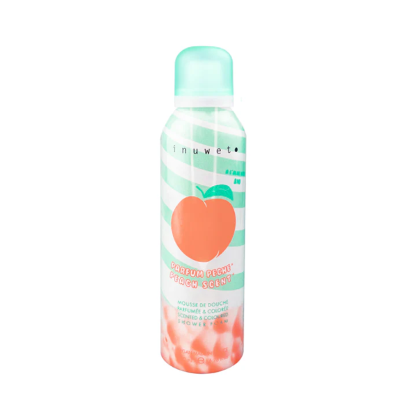 Inuwet - Shower Foam Peach