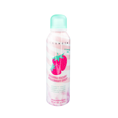 Inuwet - Shower Foam Strawberry