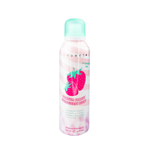 Inuwet - Shower Foam Strawberry