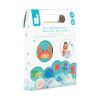 Janod - Badspeelgoed - Memospel Baby dieren
