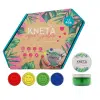 Knetä - Play Dough - 4 Colors