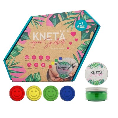 Knetä - Play Dough - 4 Colors
