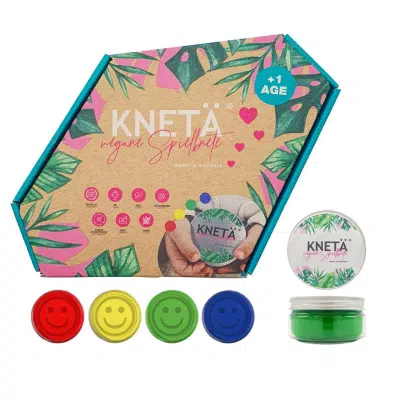 Knetä - Play Dough - 4 Colors