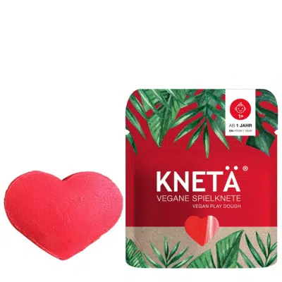 Knetä - Play Dough - Red - 20gr