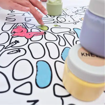 Knetä - Set Vegan Finger Paint